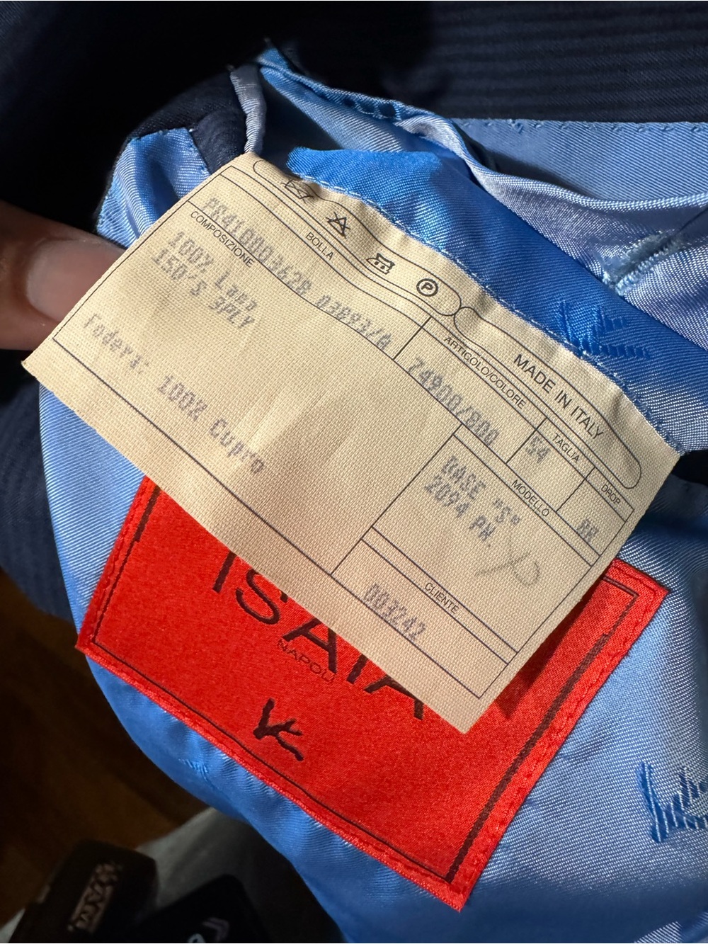 ISAIA blazer jacket - Picture 10 of 12